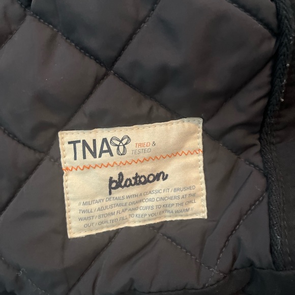 Aritzia (TNA) Black Platoon Jacket | Size: W Medium - Picture 5 of 9
